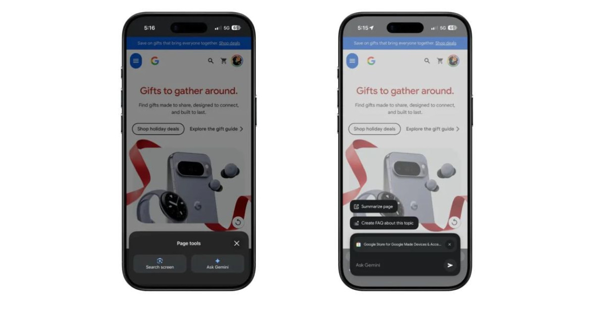 Η Google προσθέτει το Gemini AI στον Chrome για iOS: Ανακαλύψτε τη νέα εμπειρία!
