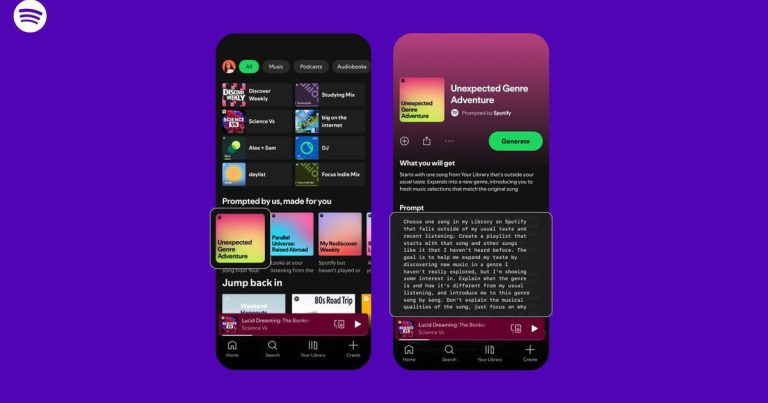 Spotify: Δίνουμε στους Χρήστες τα «Κλειδιά» του Αλγορίθμου!