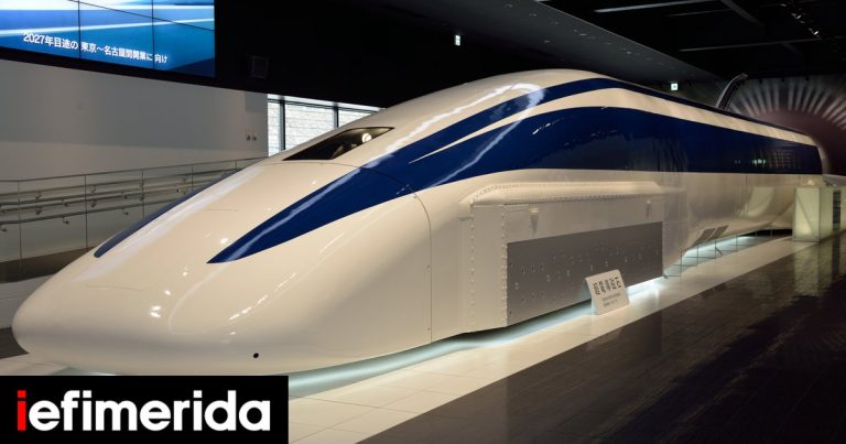 10 Φορές Ταχύτερο από τη Formula 1: Το «Υπερηχητικό» Τρένο που Φτάνει τα 700 χλμ./ώρα σε Μόλις 2 Δευτερόλεπτα!