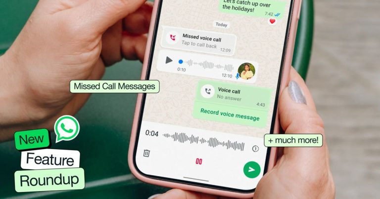 Νέα Λειτουργία WhatsApp: Τηλεφωνητής Για Κάθε Μήνυμα!