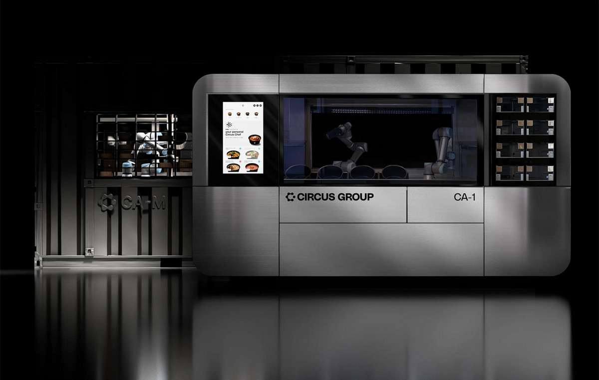 Η Τεχνητή Νοημοσύνη στην Κουζίνα: Ρομπότ Δημιουργεί 120 Γεύματα/Ώρα χωρίς Ανθρώπινη Παρέμβαση!