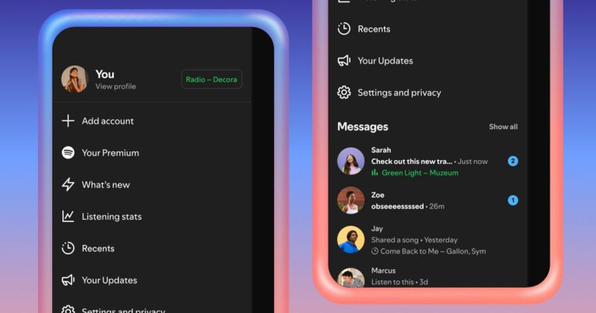 Ανακαλύψτε σε Πραγματικό Χρόνο Τι Ακούνε οι Φίλοι σας στο Spotify!