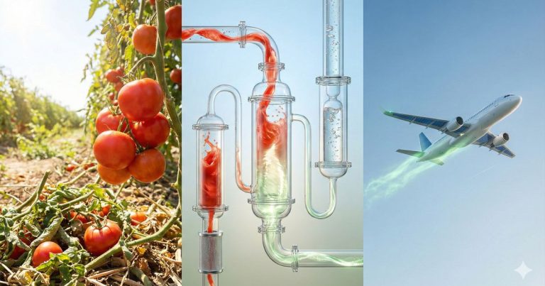 Πώς τα Αγροτικά Απόβλητα Γίνονται Καύσιμα για Αεροσκάφη: Μια Βιώσιμη Λύση!